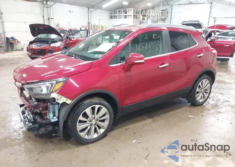 2017 Buick Encore Preferred из США, поврежденный, VIN KL4CJESB6HB204477